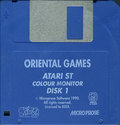 Oriental Games Atari disk scan