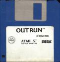 Out Run Atari disk scan