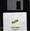Out Run Atari disk scan