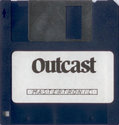Outcast Atari disk scan