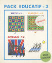 Pack Educatif - 3 Atari disk scan