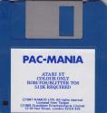 Pac-Mania Atari disk scan