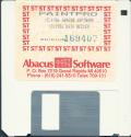 PaintPro Atari disk scan