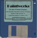 Paintworks Atari disk scan