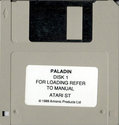 Paladin Atari disk scan