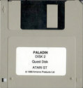 Paladin Atari disk scan