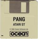 Pang Atari disk scan