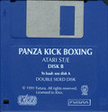 Panza Kick Boxing Atari disk scan