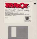 Paperboy Atari disk scan