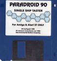 Paradroid 90 Atari disk scan