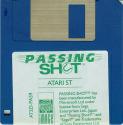 Passing Shot Atari disk scan