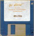 PC-Ditto Atari disk scan