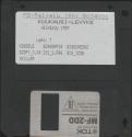 PD-Palvelu Kuukausilevyke 1989 / 07 Atari disk scan