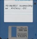 PD-Palvelu Kuukausilevyke 1990 / 08 Atari disk scan