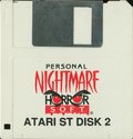 Personal Nightmare Atari disk scan