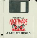 Personal Nightmare Atari disk scan