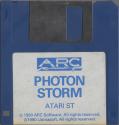 Photon Storm Atari disk scan