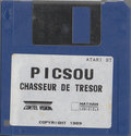 Picsou - Chasseur de Trésor Atari disk scan