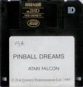Pinball Dreams Atari disk scan