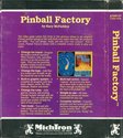 Pinball Factory Atari disk scan