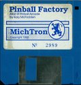 Pinball Factory Atari disk scan