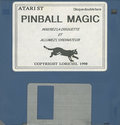 Pinball Magic Atari disk scan