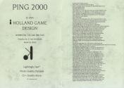 Ping 2000 Atari instructions