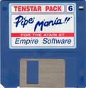 Pipe Mania Atari disk scan