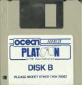 Platoon Atari disk scan