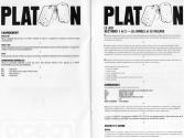 Platoon Atari instructions