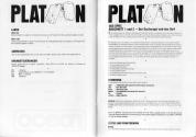 Platoon Atari instructions