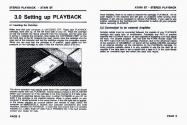 Playback Atari instructions