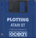 Plotting Atari disk scan