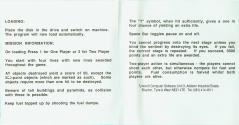 Plutos Atari instructions