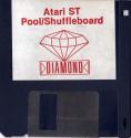 Pool / Shuffleboard Atari disk scan