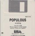 Populous Atari disk scan