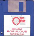 Populous Atari disk scan