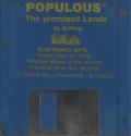 Populous: The Promised Lands Atari disk scan