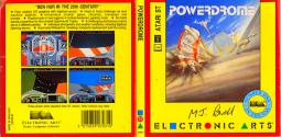 Powerdrome Atari disk scan