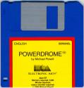 Powerdrome Atari disk scan