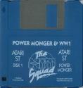 Powermonger / World War I Edition Atari disk scan