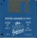 Powermonger / World War I Edition Atari disk scan