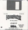 PowerMonger Atari disk scan