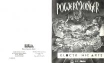 PowerMonger Atari instructions