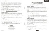 PowerMonger Atari instructions