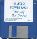 Atari 520STfm Power Pack Atari disk scan