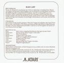 Atari 520STfm Power Pack Atari instructions