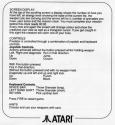 Atari 520STfm Power Pack Atari instructions