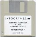 Power Pack Nr. 4 Atari disk scan