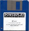 Powerplay - The Game of the Gods Atari disk scan
